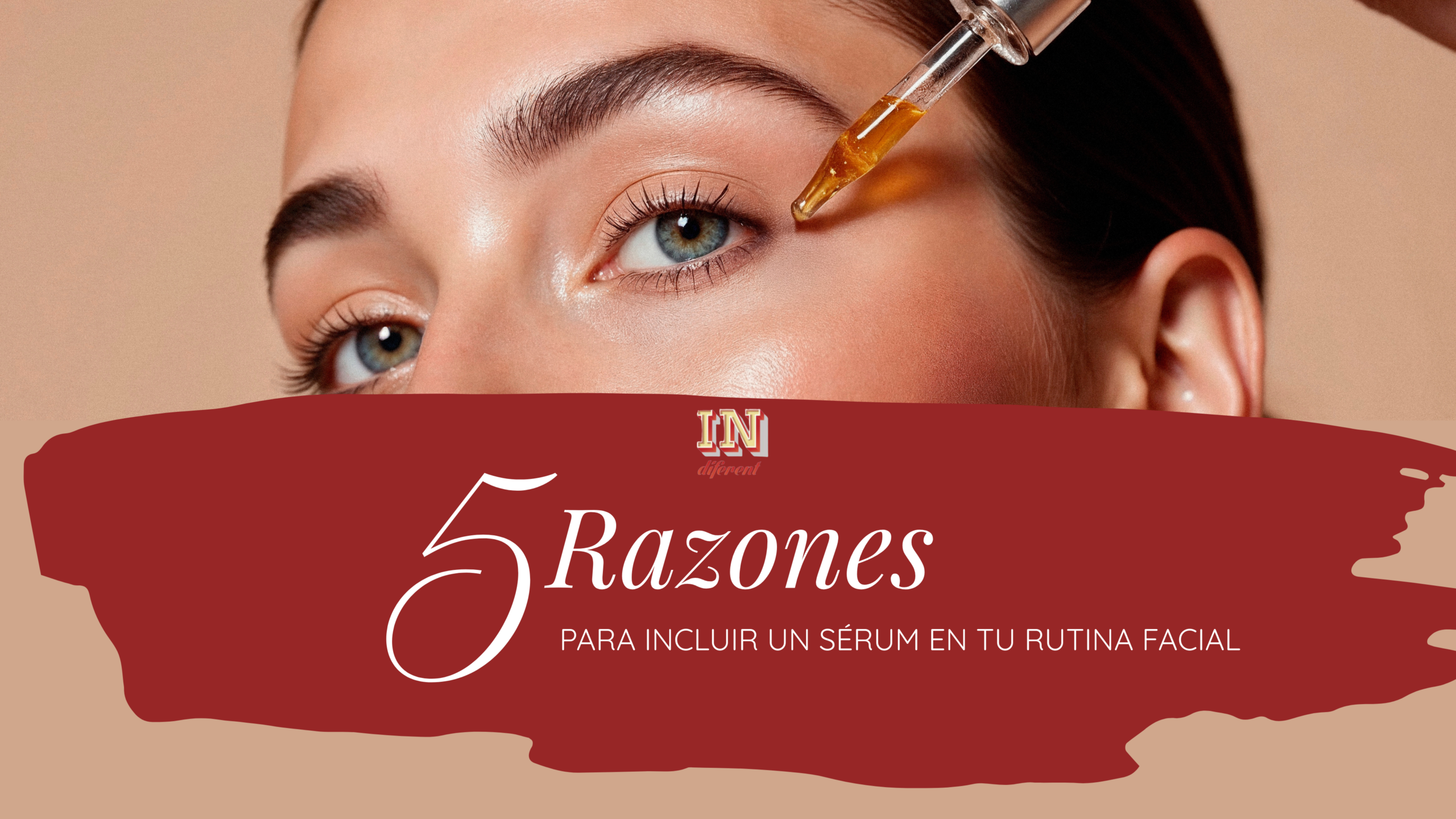 Skincare Brand Products Elegant Minimalist Presentation (1) 5 razones para incluir un serum en tu rutina facial