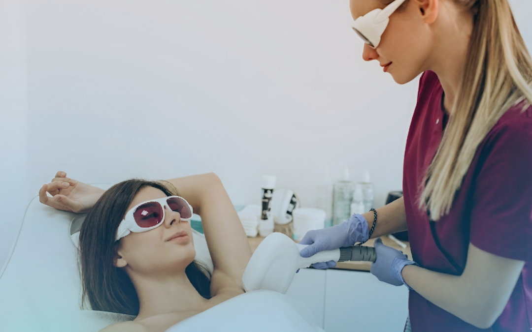 Depilación láser de Diodo